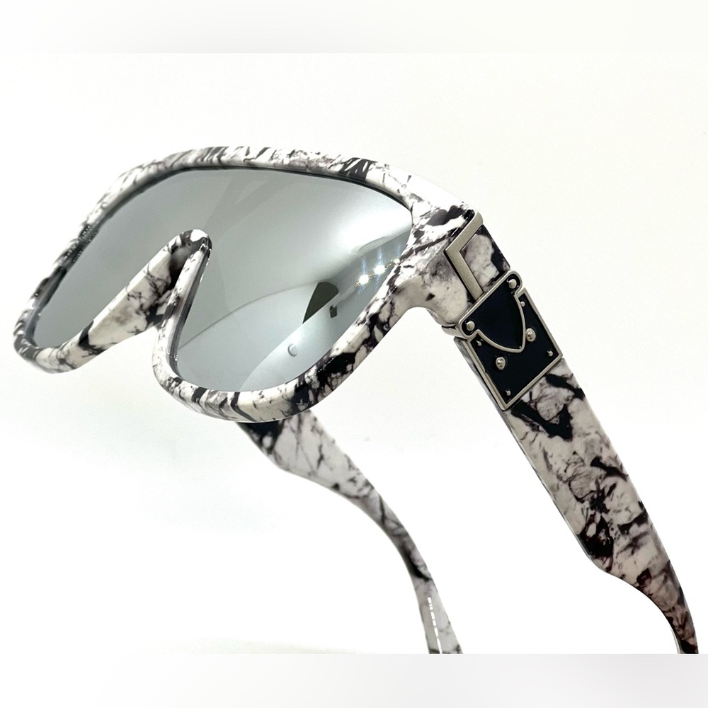 Sunglasses oversized Men Women Shades single lens Fashion‎ Designer Flat lens
